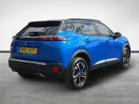 Used Peugeot 2008 GT 129 HP (94 kW) 2023 Blue SUV