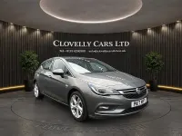 Used Vauxhall Astra SRi 150 HP (110 kW) 2017 Grey Hatchback