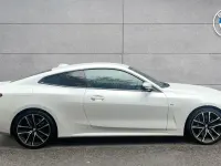 Used BMW 420 M Sport 192 HP (141 kW) 2020 White Coupe