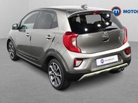 Used Kia Picanto X-Line 84 HP (61 kW) 2019 Silver Hatchback