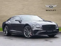Begagnad Bentley Continental 2021 Grå Sportkupé