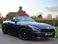 Used BMW Z4 M Sport 340 HP (250 kW) 2023 Thundernight metallic Cabriolet