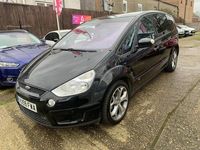 Used Ford S-MAX Titanium 2009 Black MPV