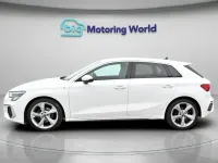 Used Audi A3 S-Line 109 HP (80 kW) 2022 White Sedan