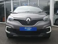 Used Renault Captur Iconic 90 HP (66 kW) 2018 Grey/black SUV