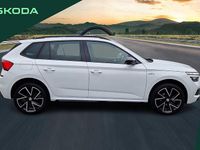 Used Skoda 110 R Monte Carlo 81 HP (59 kW) 2022 Moon white metallic Estate