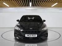 Used Ford Focus ST-Line 120 HP (88 kW) 2021 Black Hatchback