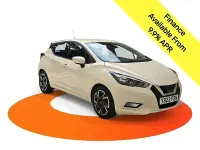 Usado Nissan Micra Acenta 2022 Branco Citadino