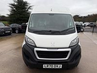 Used Peugeot Boxer 2020 White Van