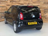Used VW up! high up! 74 HP (54 kW) 2026 Black Hatchback