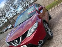 Used Nissan Qashqai Tekna 110 HP (80 kW) 2015 Red SUV
