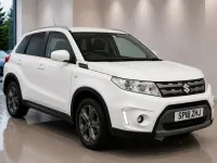 Used Suzuki Vitara SZ-T 120 HP (88 kW) 2018 White SUV
