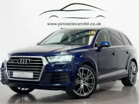Used Audi Q7 S-Line 2019 Blue SUV