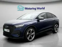 Used Audi Q4 Sportback e-tron Black Edition 210 kW (286 HP) 2026 SUV