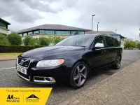 Second-hand Volvo V70 R-Design 136 CP (100 kW) 2013 Negru Break