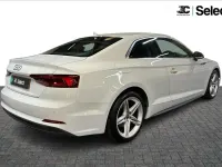 Used Audi A5 S-Line 147 HP (108 kW) 2018 White Coupe