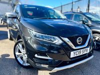 Used Nissan Qashqai N-Motion 2019 Black SUV