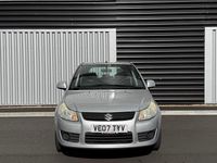 Used Suzuki SX4 GL 2007 Silver Hatchback