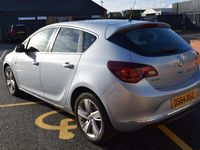 Used Vauxhall Astra SRi 115 HP (84 kW) 2014 Silver Hatchback