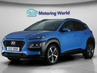 Used Hyundai Kona Edition 120 HP (88 kW) 2020 Blue SUV