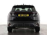 New Hyundai Tucson N Line 2025 Black SUV