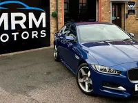 Used Jaguar XE R-Sport 179 HP (131 kW) 2015 Blue Sedan