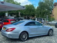 Used Mercedes CLS350 AMG Line Premium Plus 258 HP (189 kW) 2015 Silver Coupe