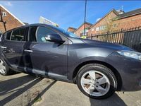 Used Renault Mégane III Dynamique 110 HP (80 kW) 2011 Grey Hatchback