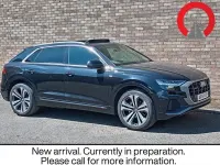 Used Audi Q8 S-Line 286 HP (210 kW) 2019 Black SUV