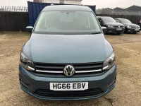Second-hand VW Caddy Life 122 CP (89 kW) 2016 Verde Monovolum