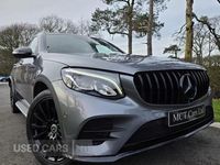 Used Mercedes GLC350 AMG Line Premium Plus 2018