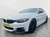 Usado BMW 420 M Sport 190 CV (139 kW) 2017 Blanco Coupe