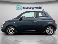 Used Fiat 500 S 70 HP (51 kW) 2023 Blue Hatchback