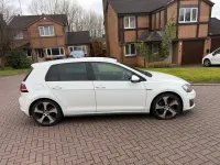 Second-hand VW Golf VII GTI 2015 Alb Hatchback