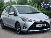 Used Toyota Yaris Hybrid 100 HP (73 kW) 2018 Silver