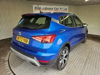 Used Seat Arona Xperience Lux 110 HP (80 kW) 2023 Blue SUV