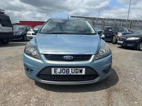 Used Ford Focus Zetec 2008 Blue Hatchback