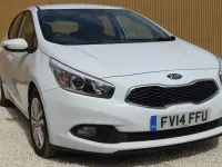 Usado Kia Ceed 2014 Branco Citadino