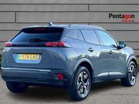 Used Peugeot e-2008 Allure 100 kW (136 HP) 2024 Grey SUV