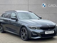 Used BMW 320 M Sport 187 HP (137 kW) 2021 Grey Estate