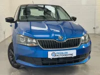 Second-hand Skoda Fabia Colour Edition 2016 Albastru Hatchback