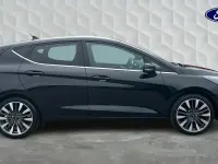 Used Ford Fiesta Titanium X 125 HP (91 kW) 2022 Black Hatchback