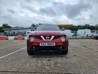 Used Nissan Juke Tekna 117 HP (86 kW) 2017 Red SUV