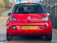 Used Vauxhall Adam S 70 HP (51 kW) 2017 Red Hatchback