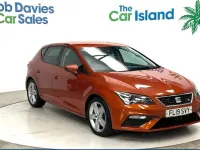 Used Seat Leon FR 190 HP (139 kW) 2019 Orange Hatchback