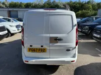 Used Ford Transit Connect 75 HP (55 kW) 2017 White MPV