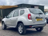 Used Dacia Duster Lauréate 2014 Silver SUV