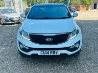 Used Kia Sportage 115 HP (84 kW) 2014 White SUV