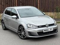 Used VW Golf VII GTD 184 HP (135 kW) 2016 Silver Hatchback
