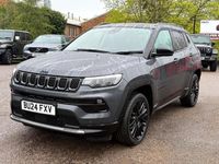 Used Jeep Compass 2024 Grey SUV